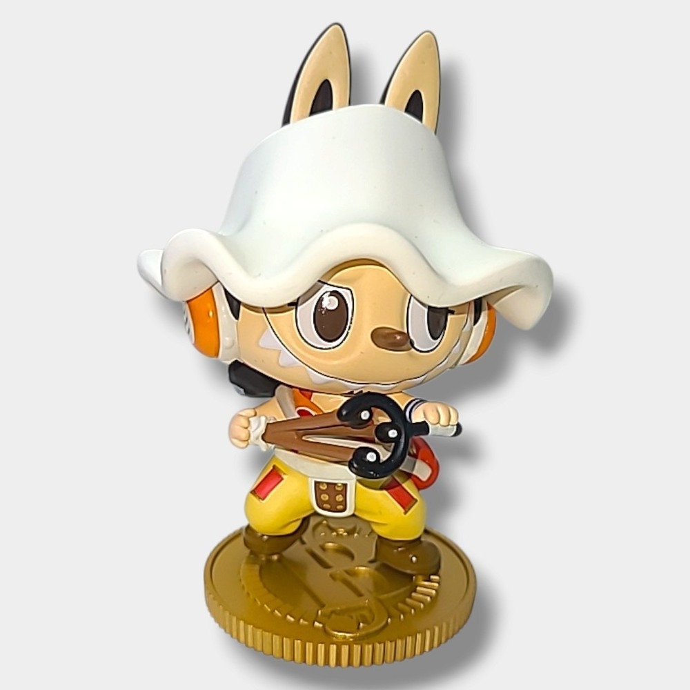 Popmart - Labubu - THE MONSTERS x One Piece Series - USOPP